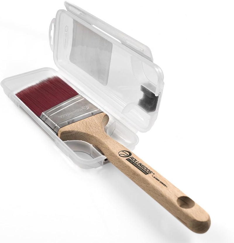 Rolling Dog Super Sealed Paint Brush Cover - Airtight Paint Brush Storage for 1" to 2 1/2" Brushes - Image 2